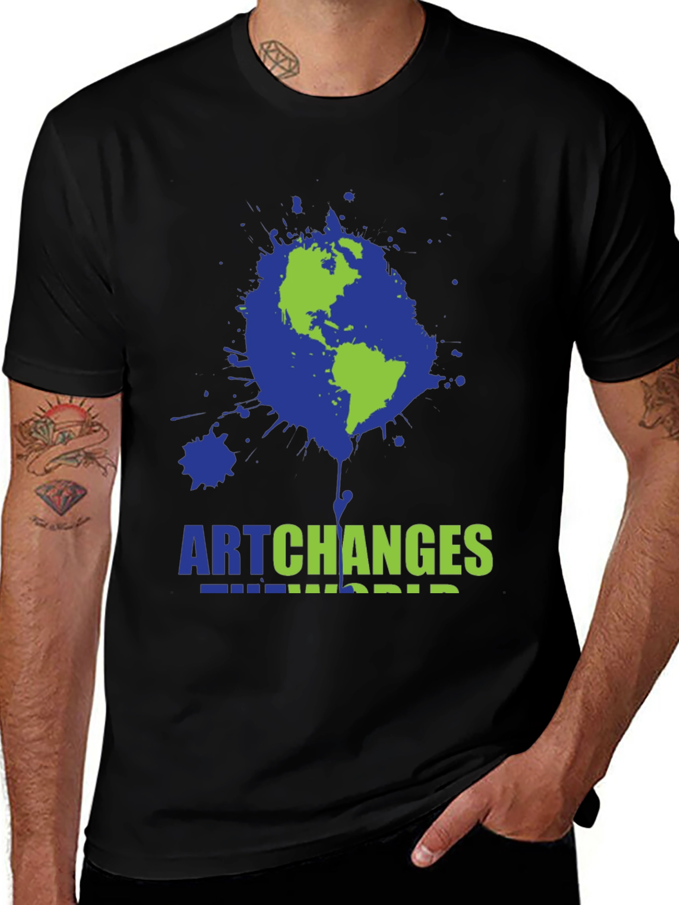 Art Changes the World Graphic Tee
