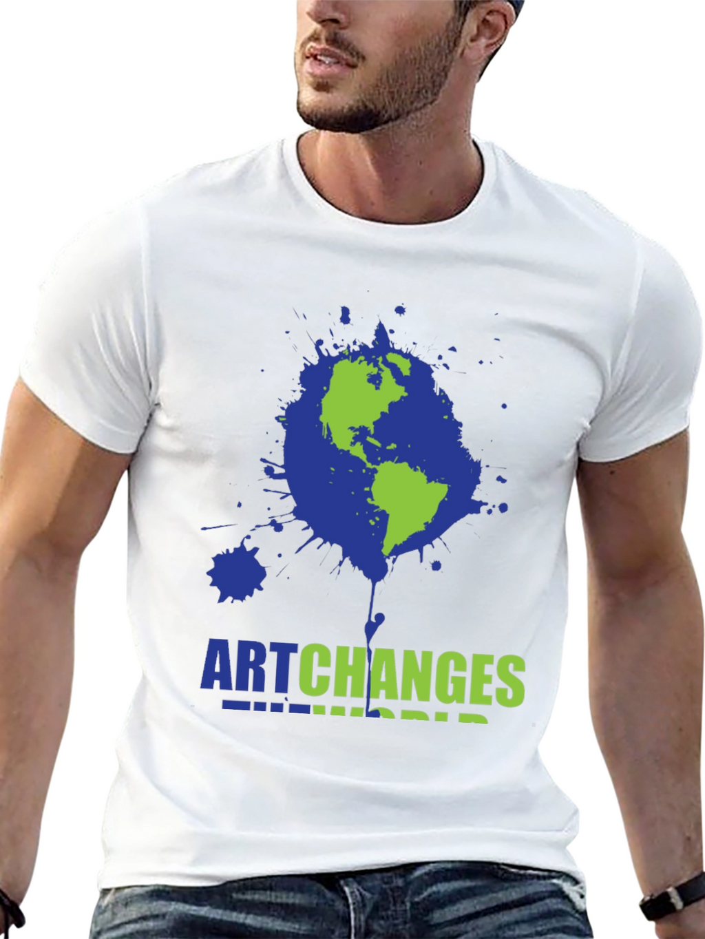 Art Changes the World Graphic Tee
