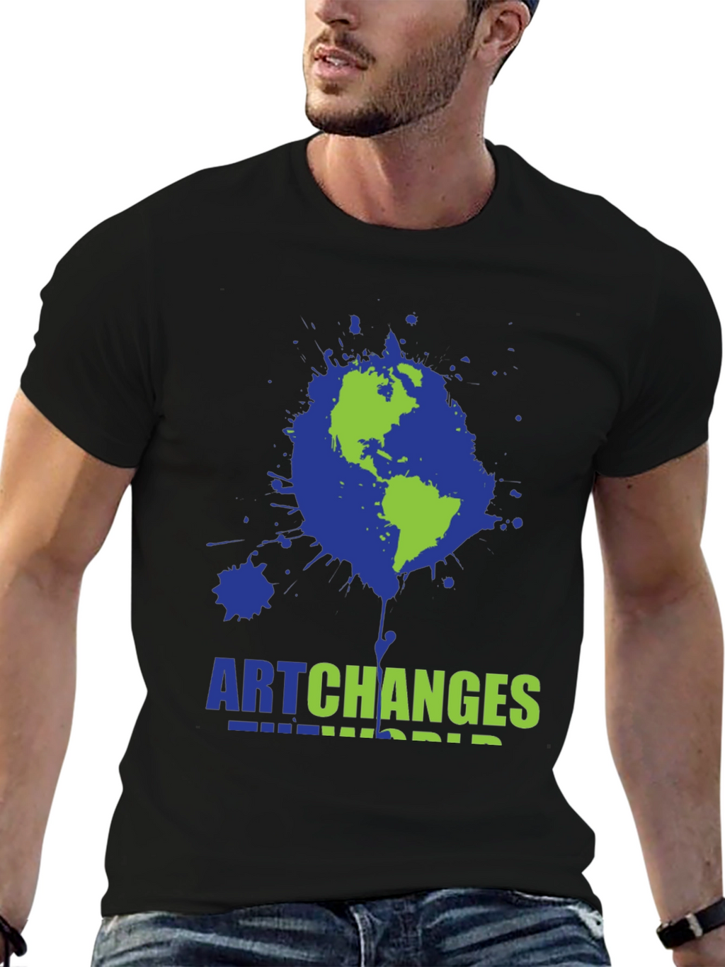 Art Changes the World Graphic Tee