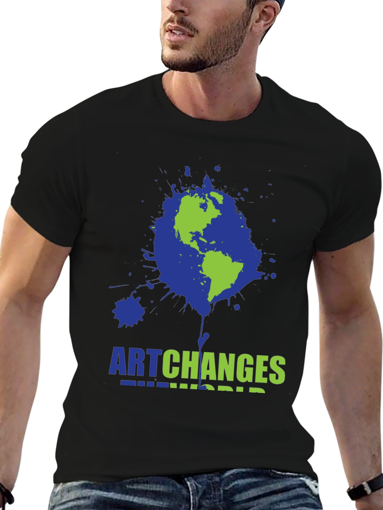 Art Changes the World Graphic Tee