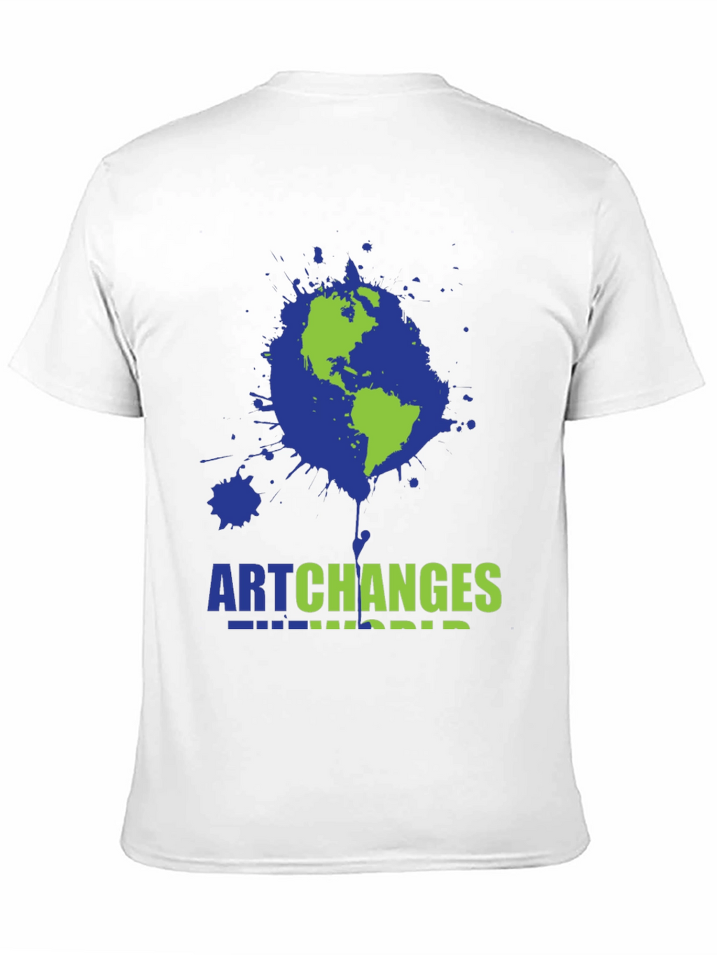 Art Changes the World Graphic Tee