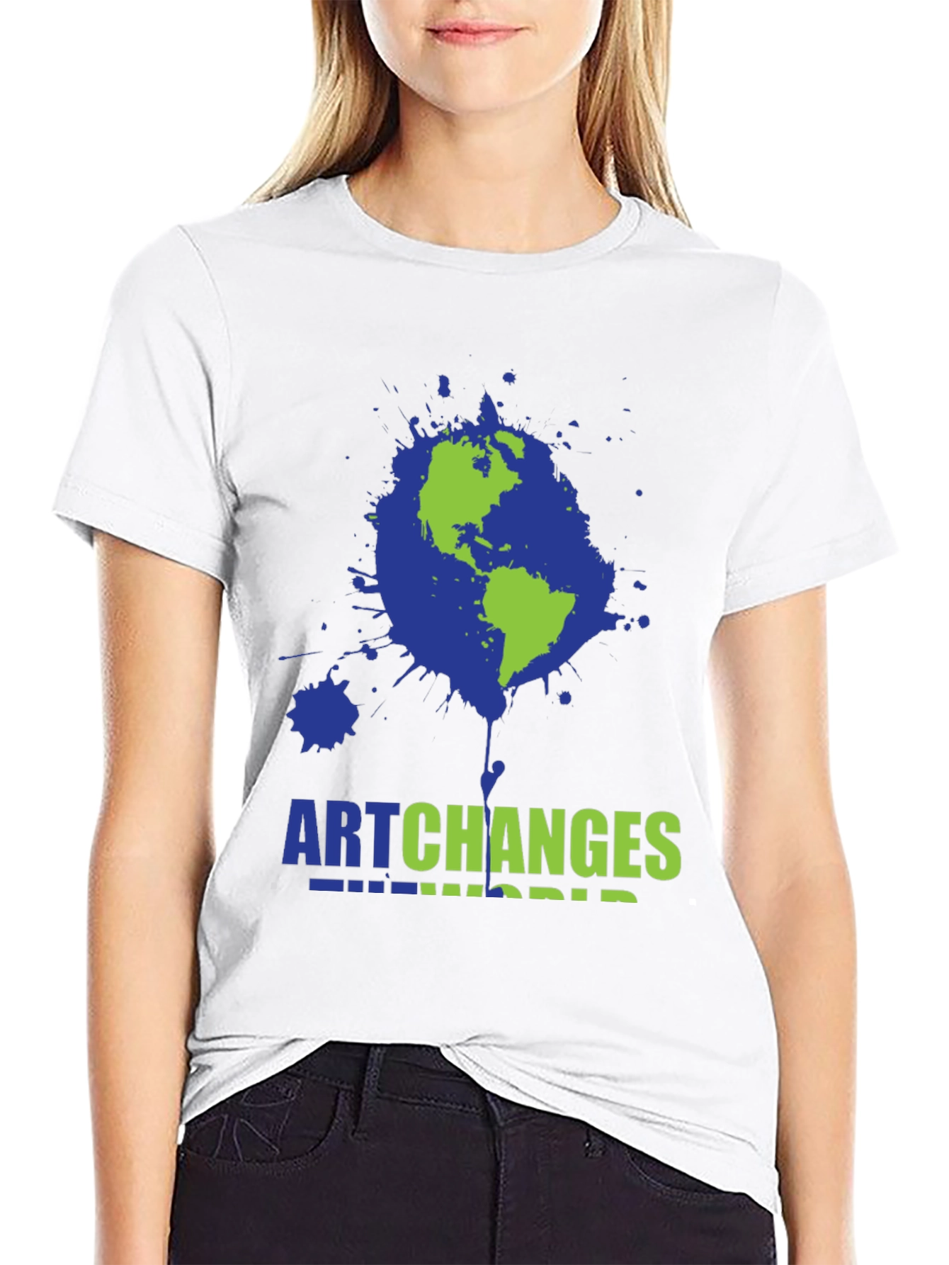 Art Changes the World Graphic Tee