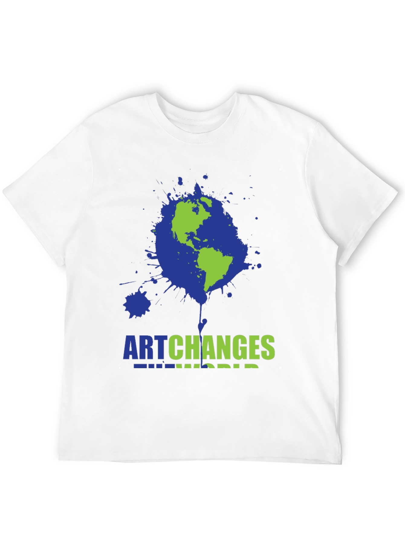 Art Changes the World Graphic Tee
