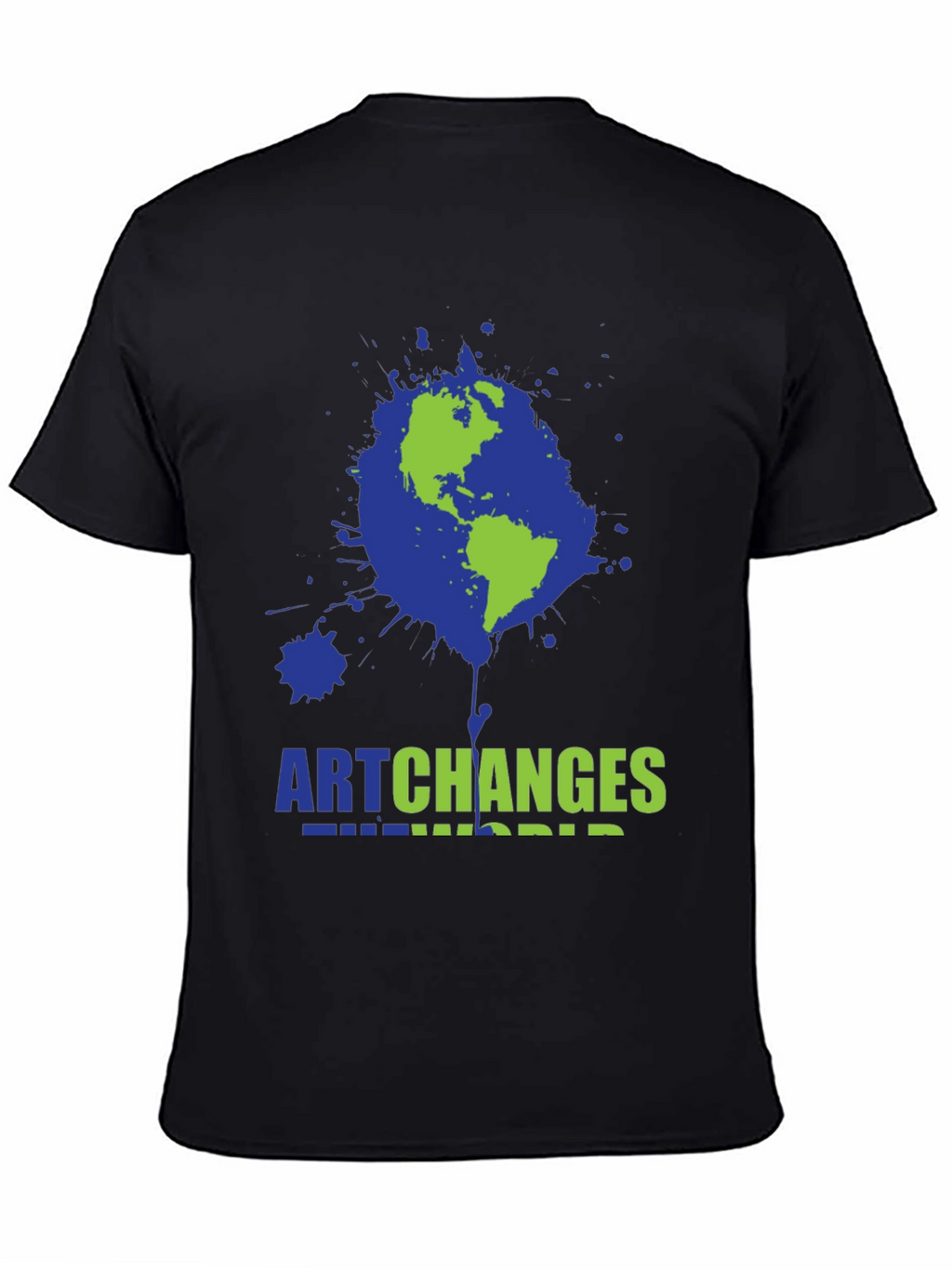 Art Changes the World Graphic Tee