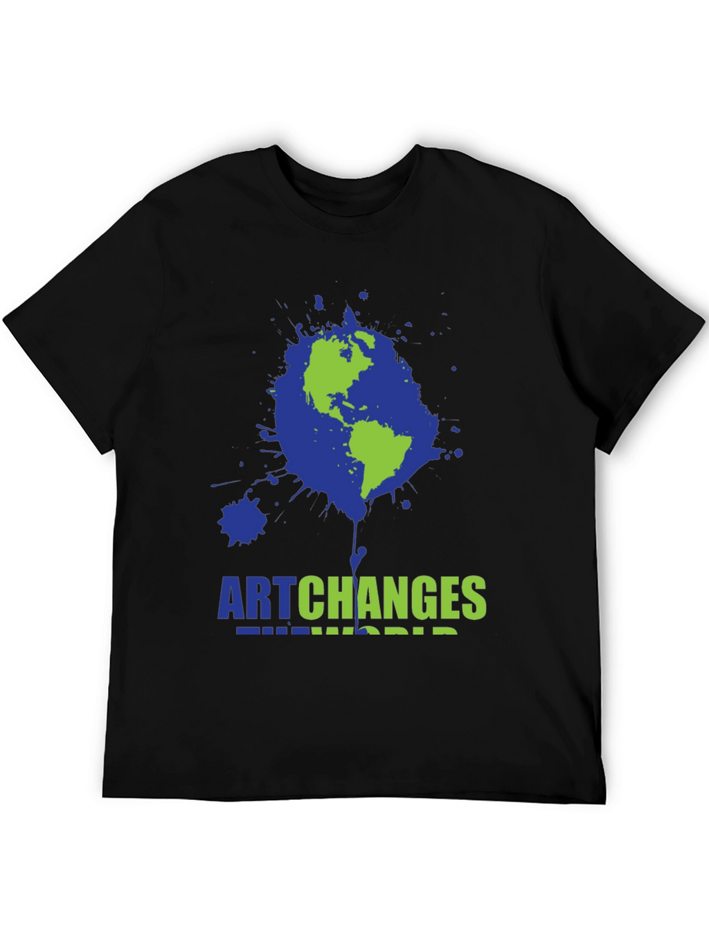 Art Changes the World Graphic Tee