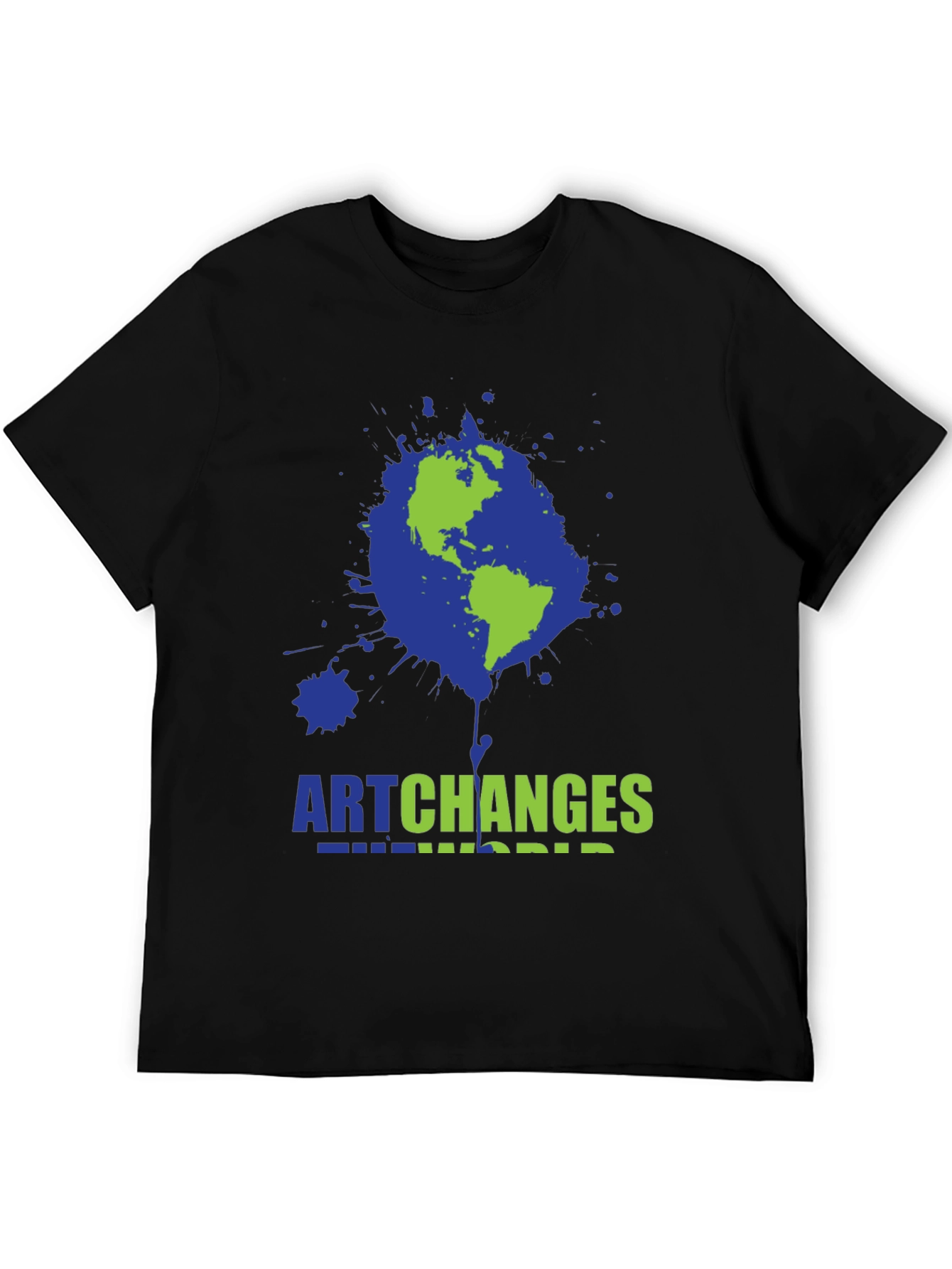 Art Changes the World Graphic Tee