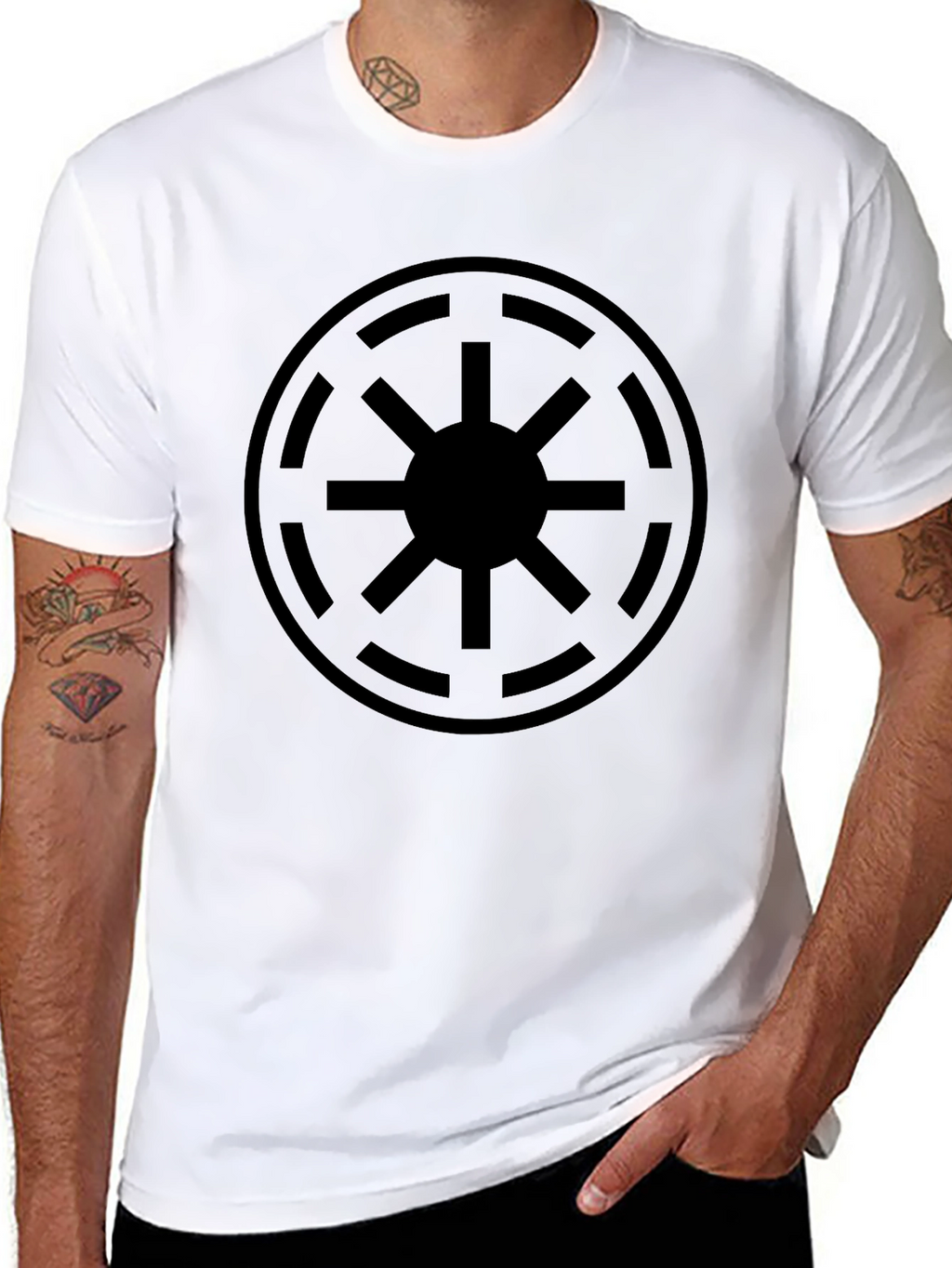 Black Galactic Empire Symbol T-Shirt