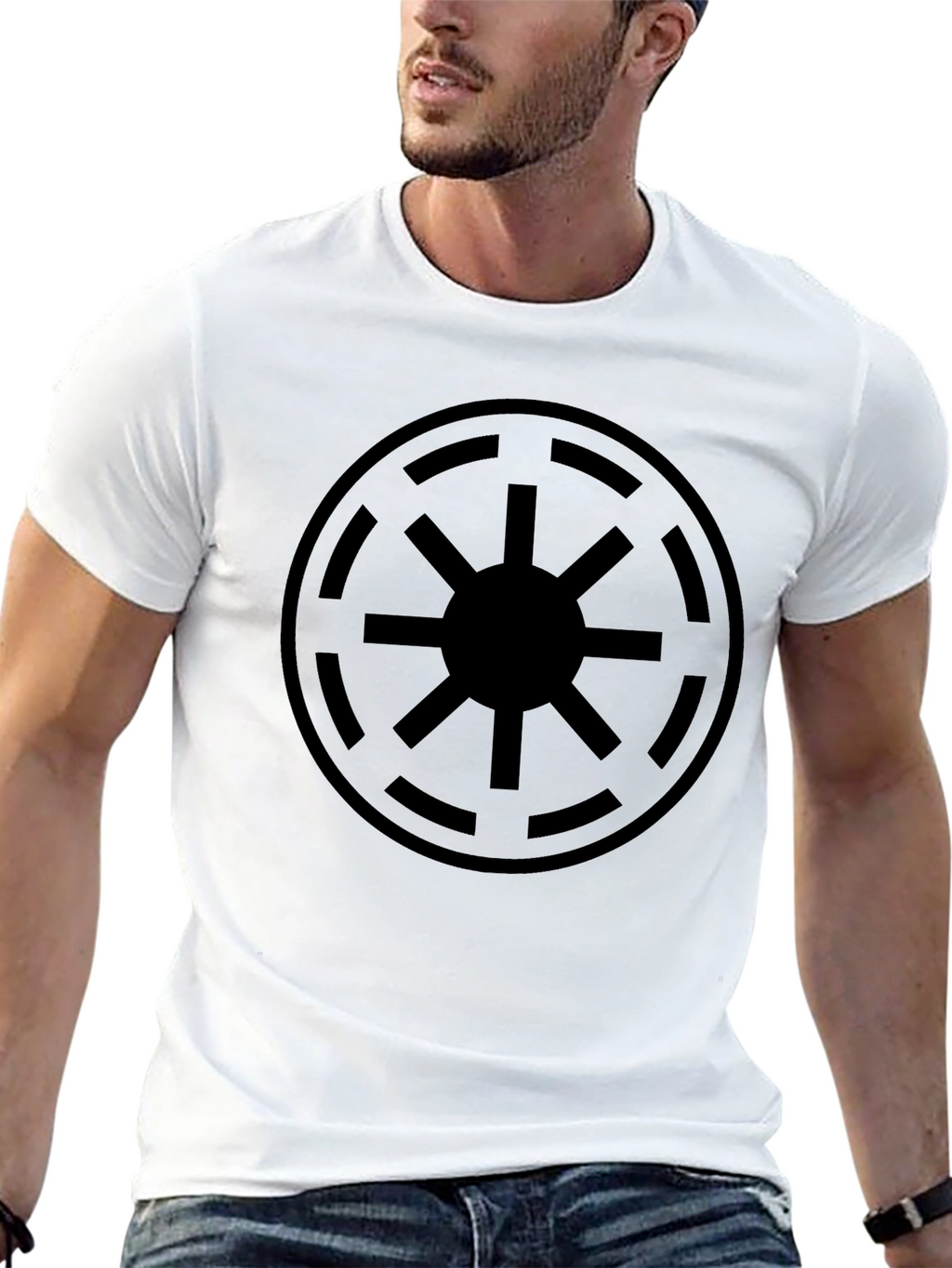 Black Galactic Empire Symbol T-Shirt