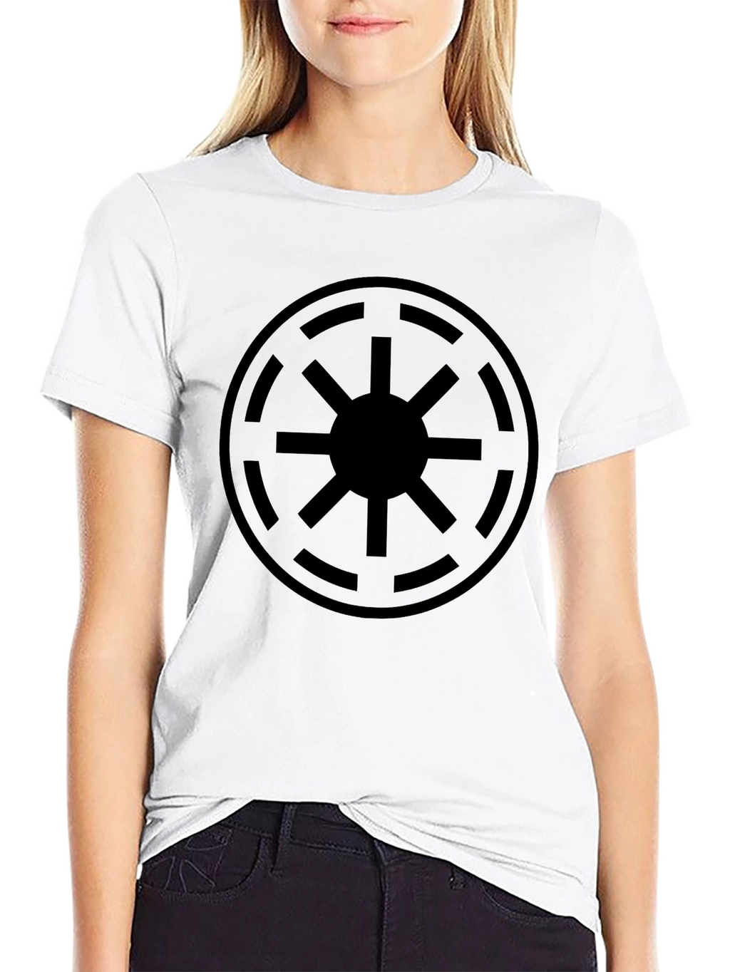 Black Galactic Empire Symbol T-Shirt