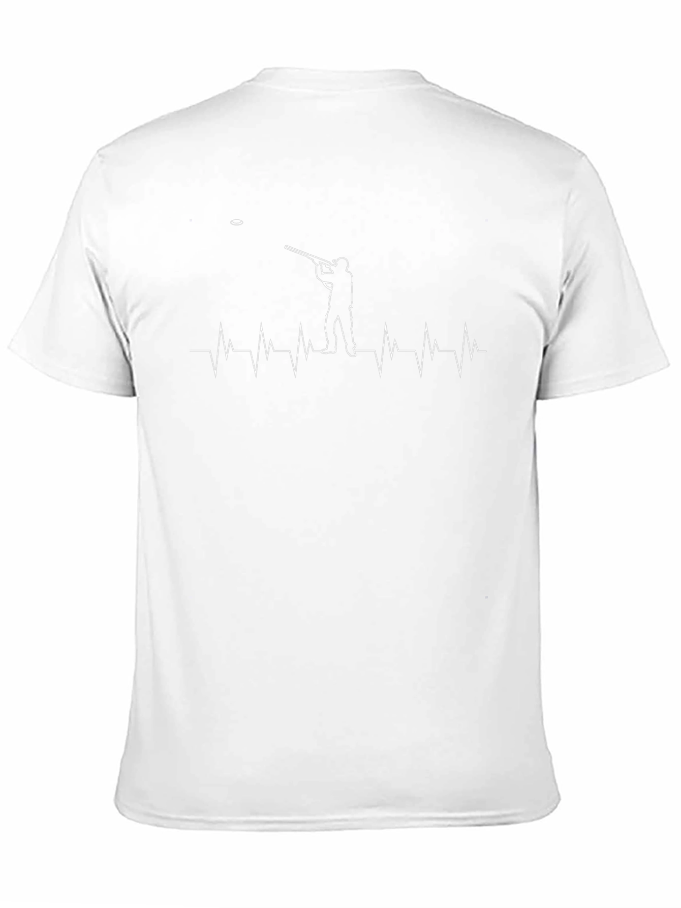 Shooting Heartbeat T-Shirt - Clay Target Skeet Tee