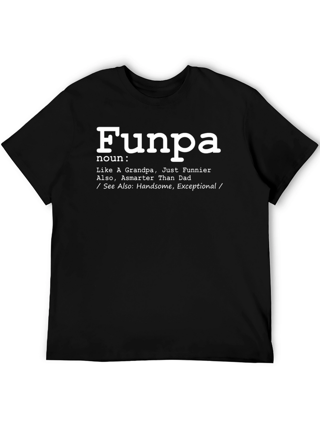 Funpa Definition T-Shirt - Funny Grandpa Tee