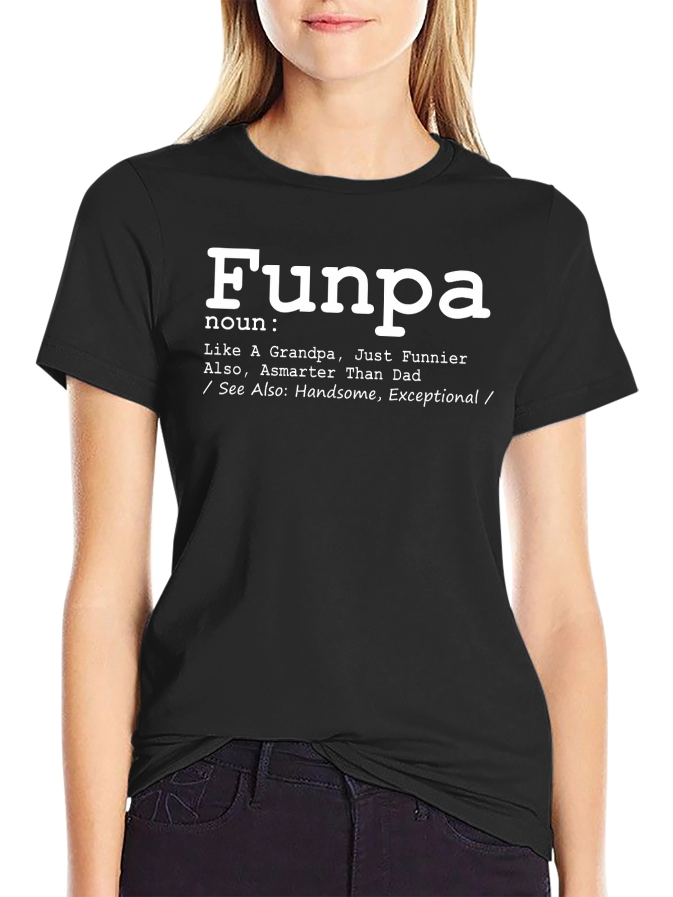 Funpa Definition T-Shirt - Funny Grandpa Tee