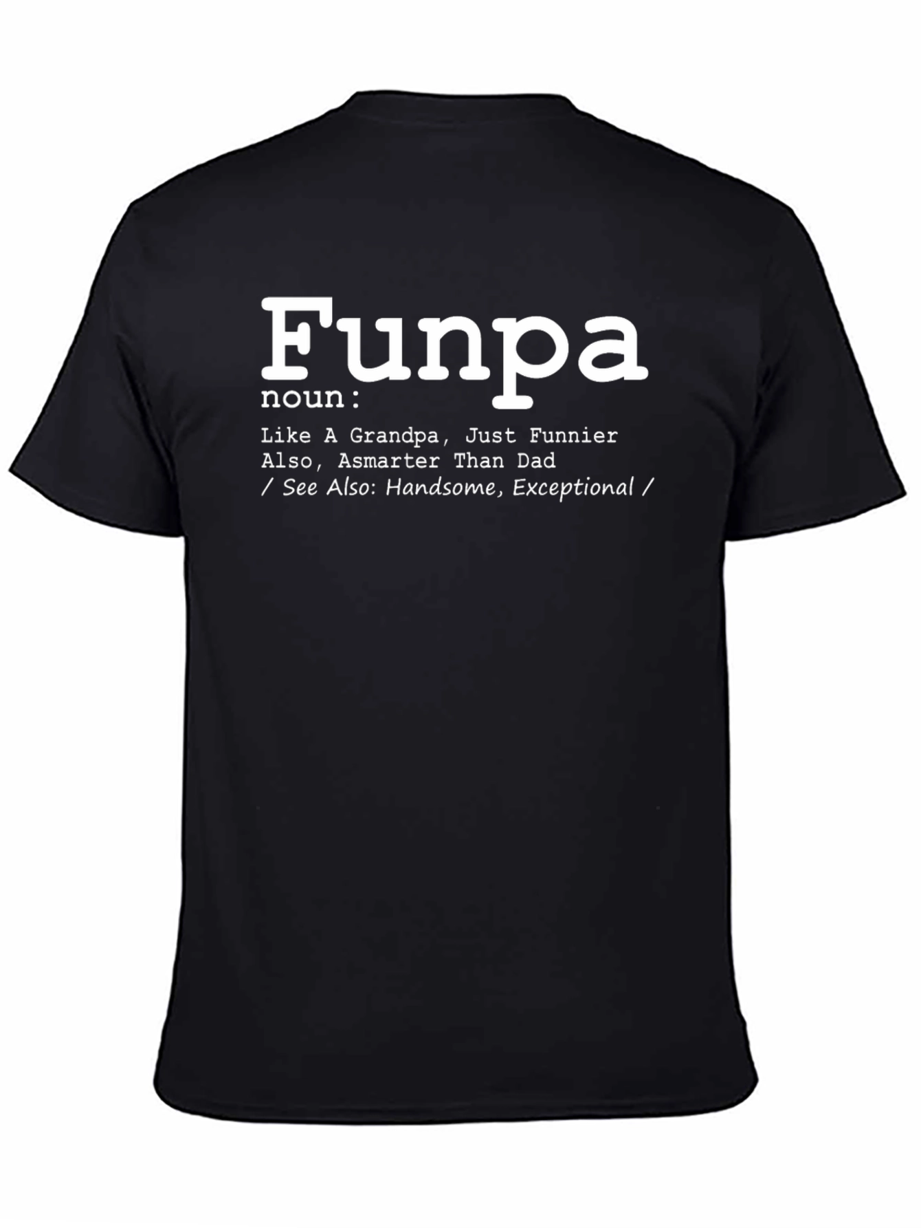 Funpa Definition T-Shirt - Funny Grandpa Tee