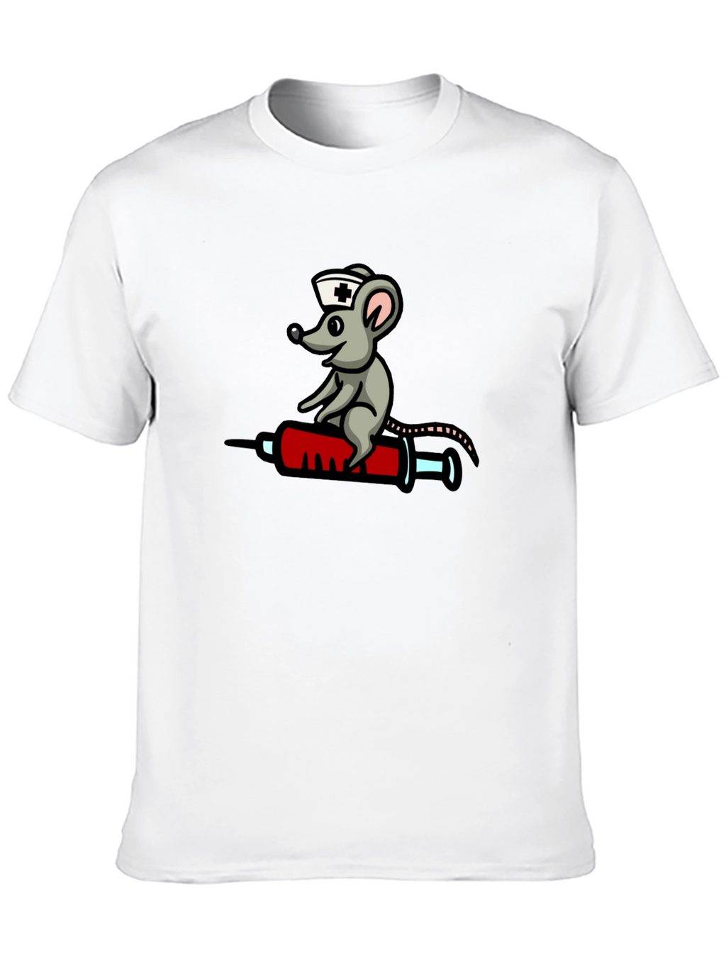 Nurse Rat Black T-Shirt