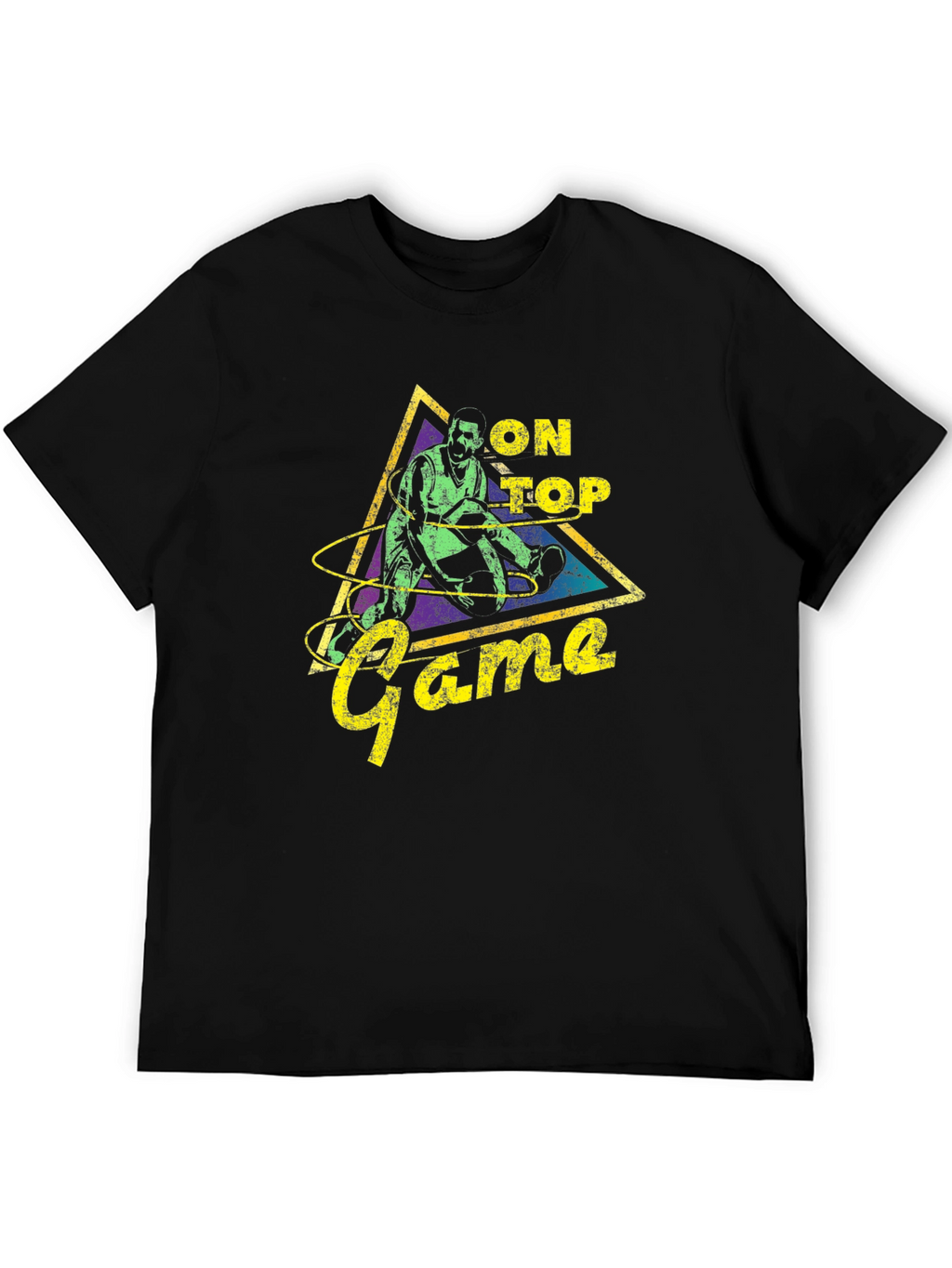 On Top Game Graphic Tee - Trendy Streetwear