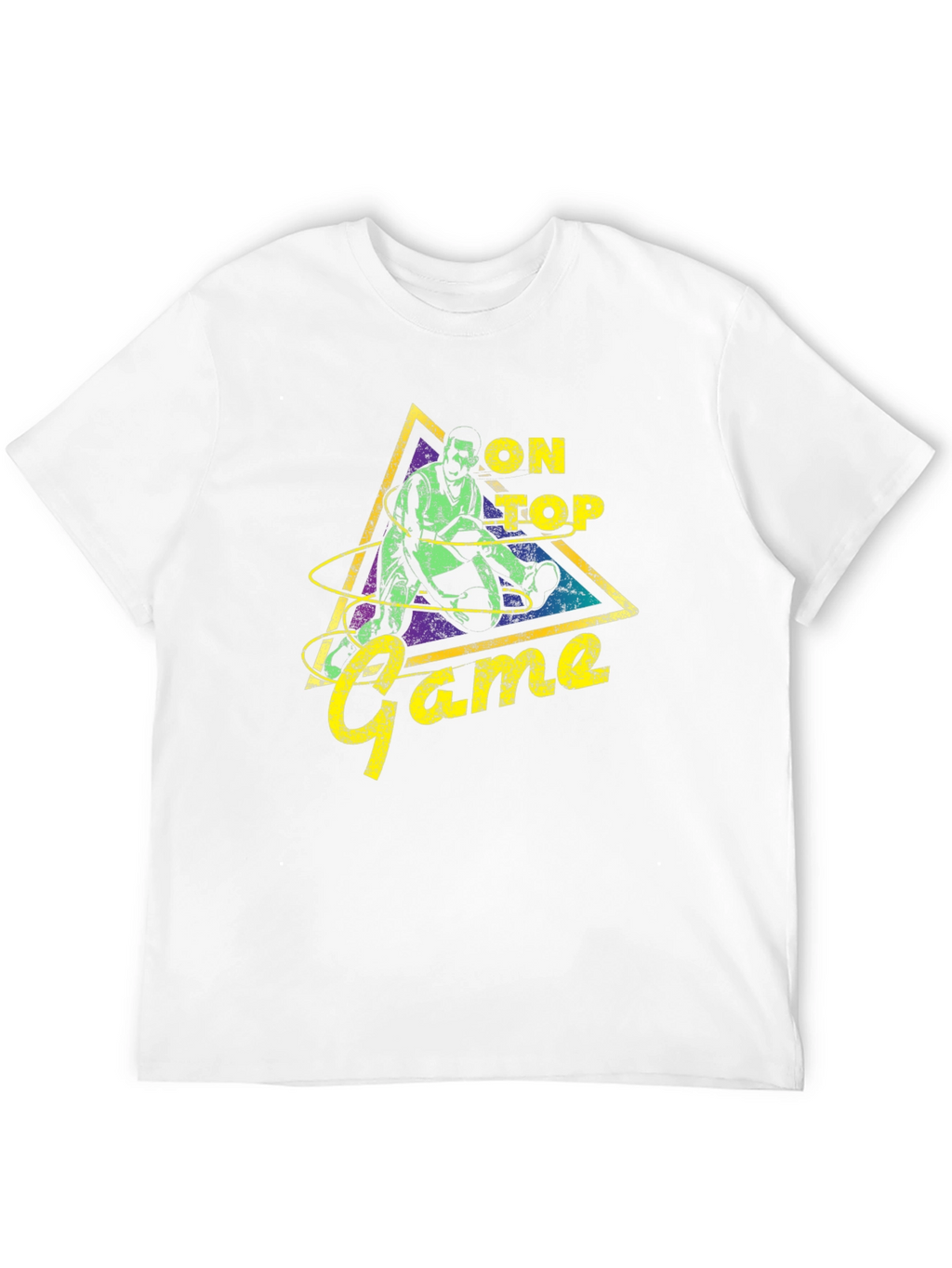 On Top Game Graphic Tee - Trendy Streetwear