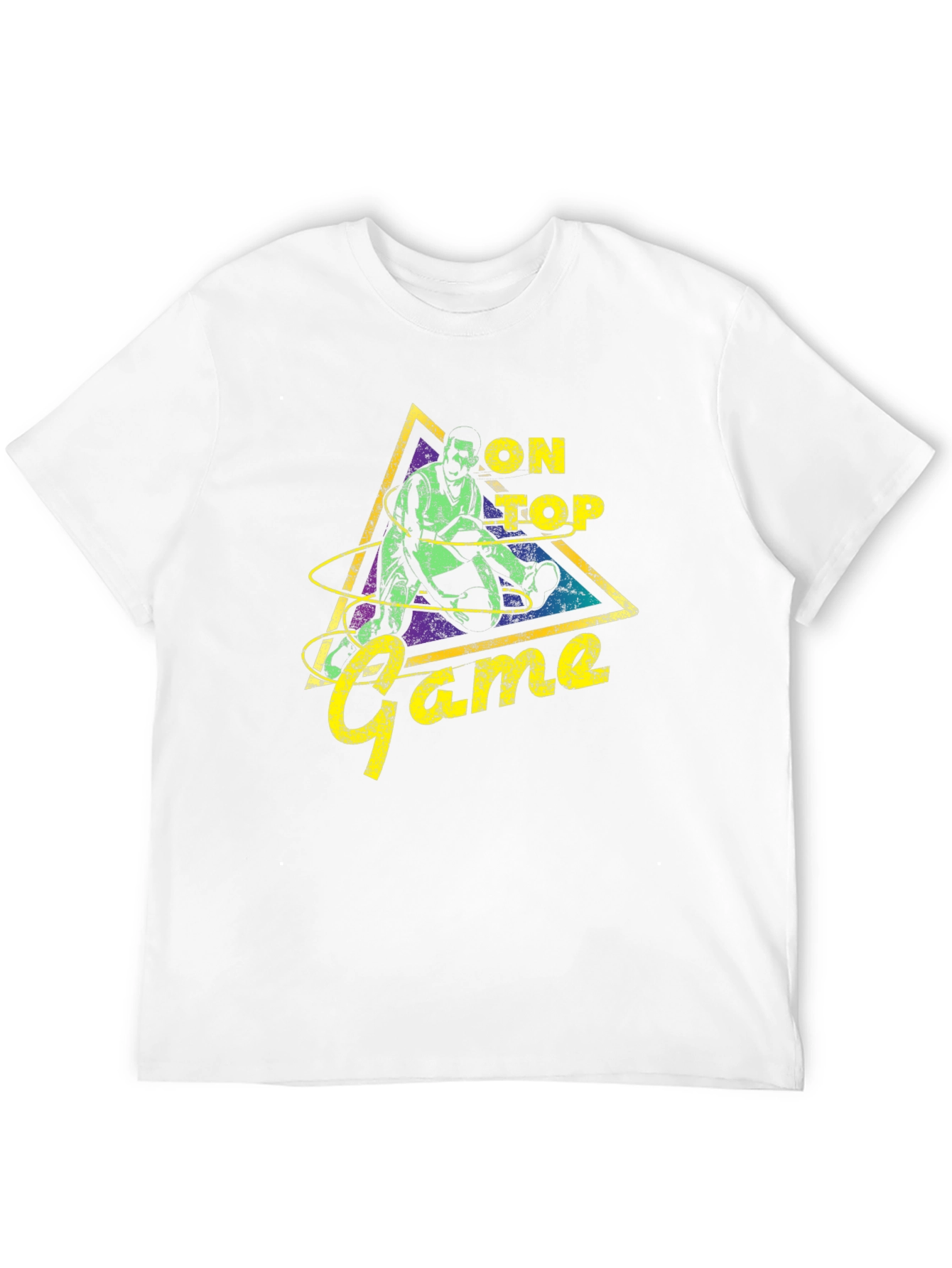 On Top Game Graphic Tee - Trendy Streetwear