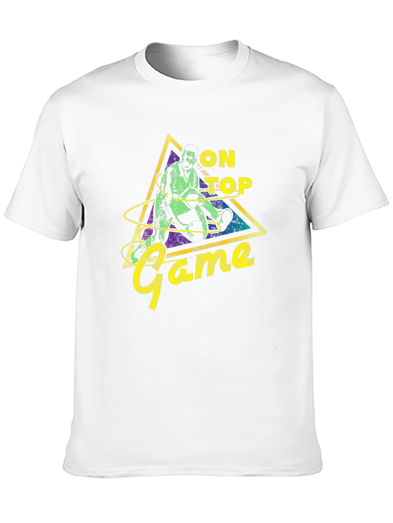 On Top Game Graphic Tee - Trendy Streetwear