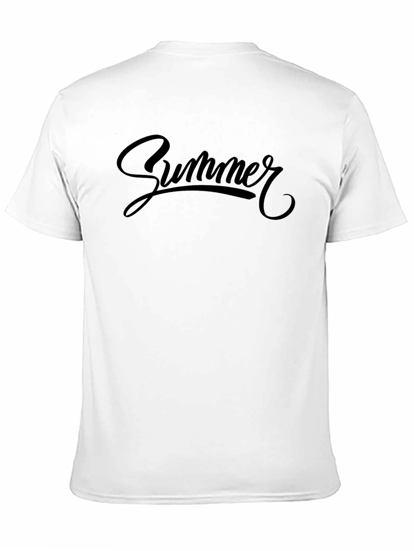 Summer Vibes T-Shirt - Stylish Black Tee