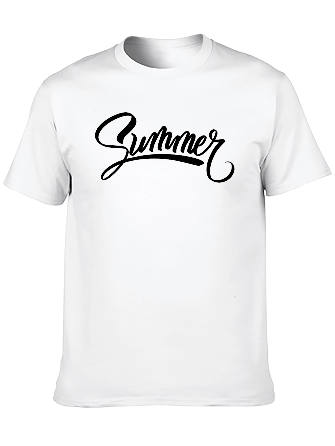 Summer Vibes T-Shirt - Stylish Black Tee