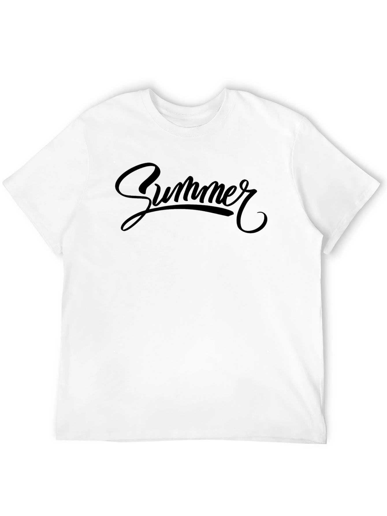 Summer Vibes T-Shirt - Stylish Black Tee