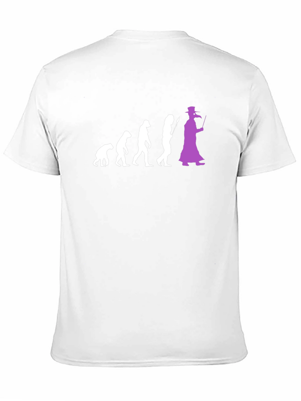 Evolution Plague Doctor T-Shirt