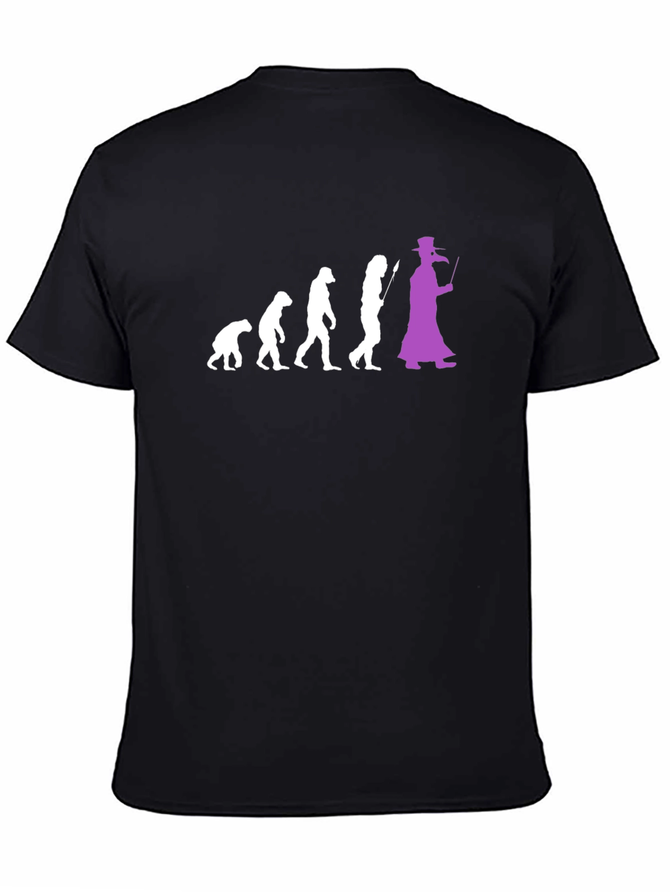 Evolution Plague Doctor T-Shirt