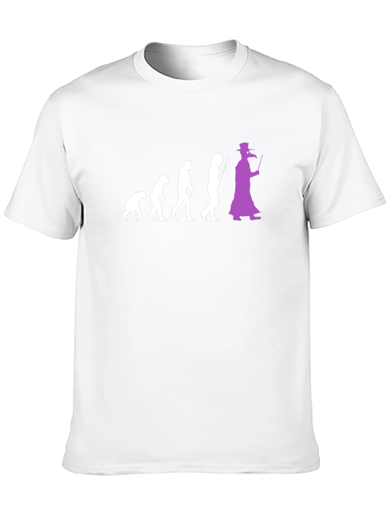 Evolution Plague Doctor T-Shirt