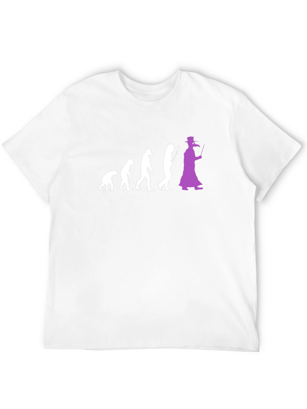 Evolution Plague Doctor T-Shirt