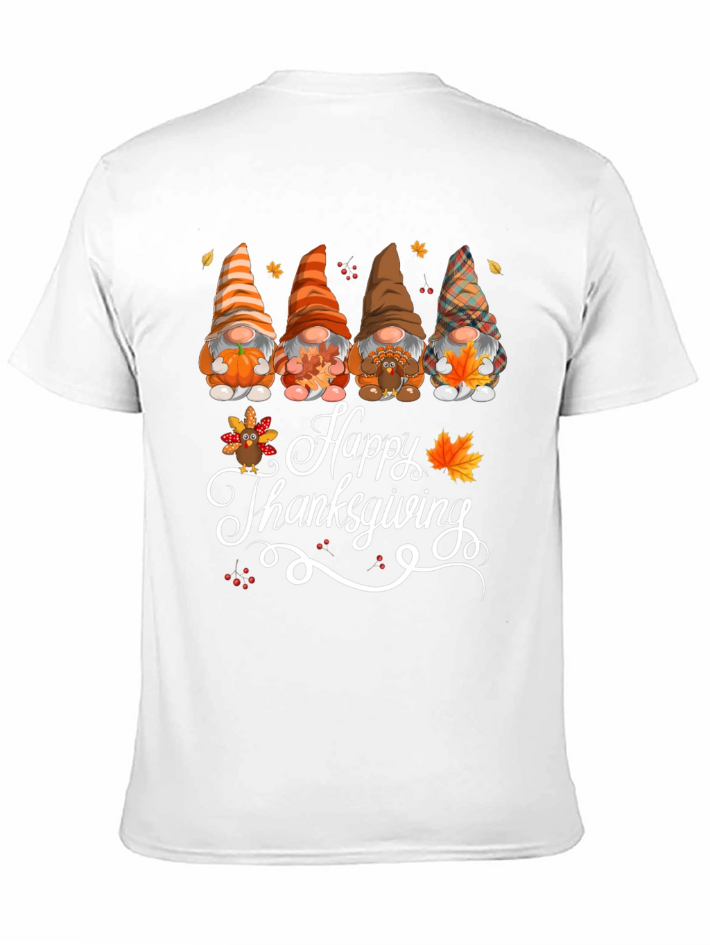 Happy Thanksgiving Gnomes T-Shirt