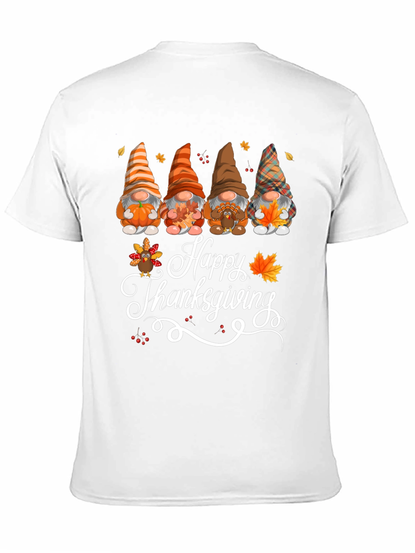 Happy Thanksgiving Gnomes T-Shirt
