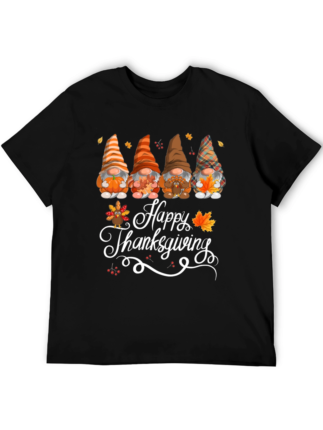 Happy Thanksgiving Gnomes T-Shirt
