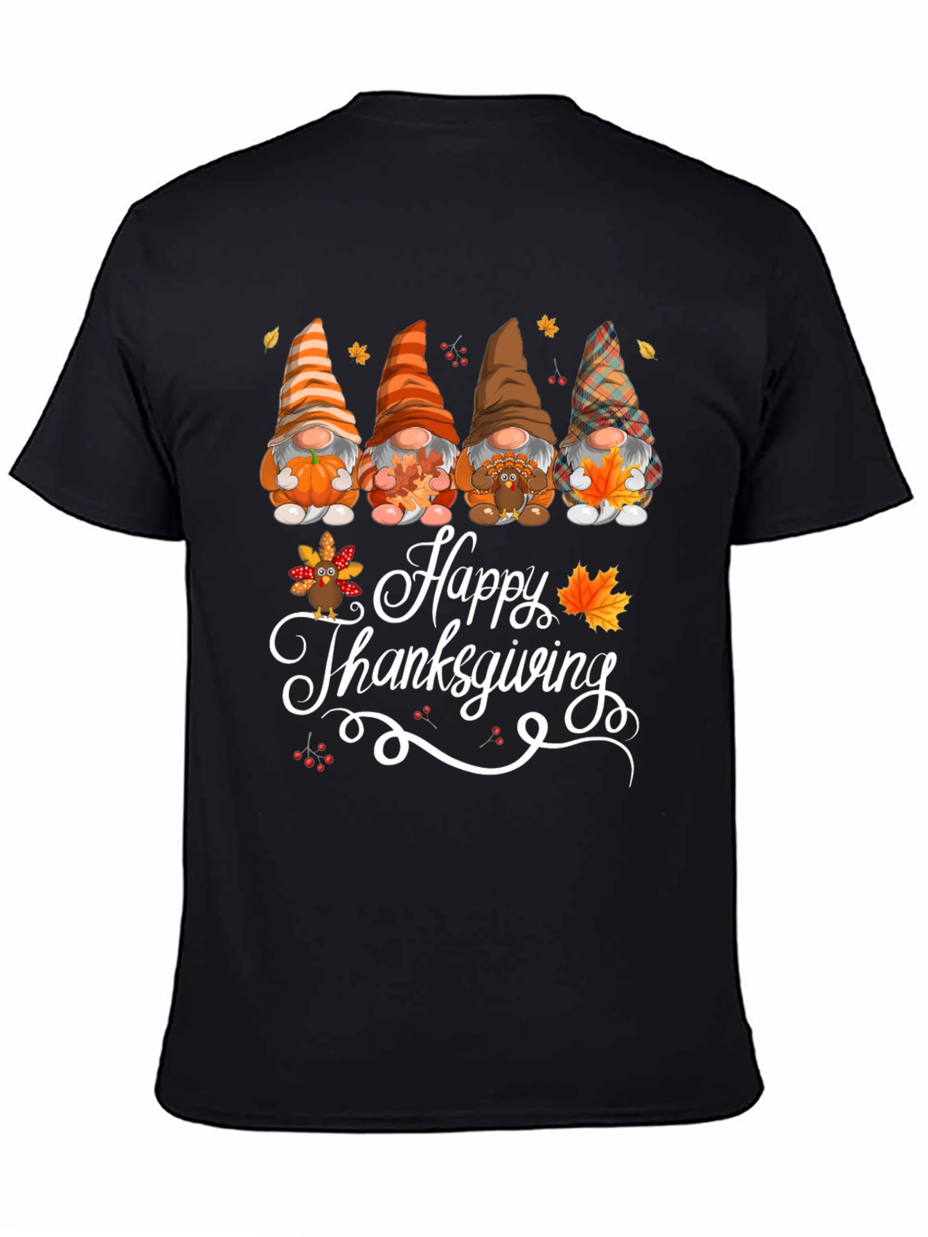Happy Thanksgiving Gnomes T-Shirt
