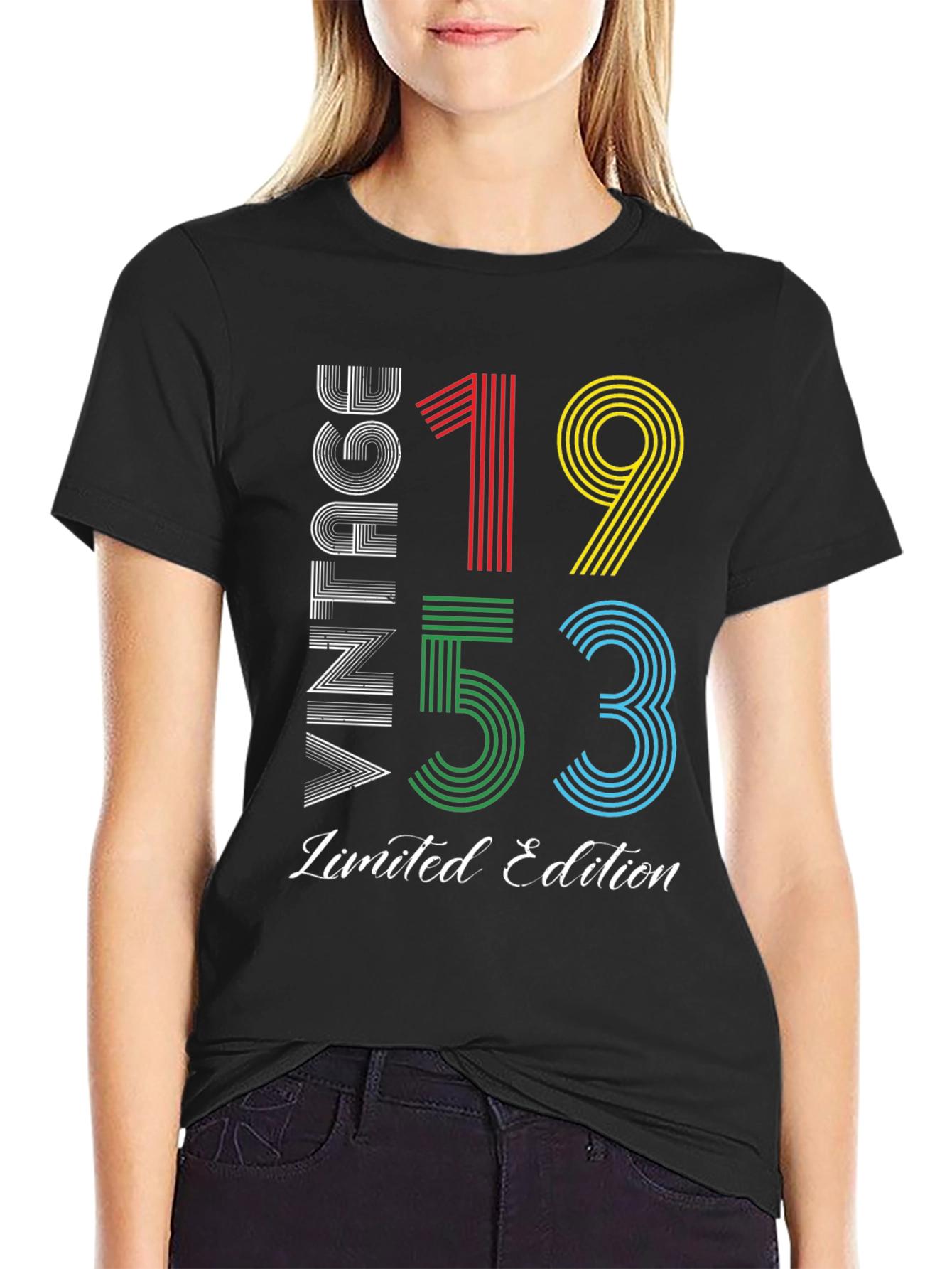Vintage 1953 Limited Edition T-Shirt