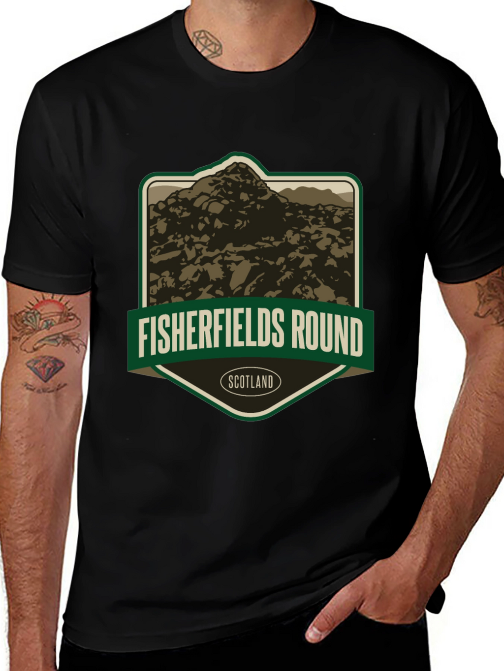 Fisherfields Round Scotland Graphic T-Shirt