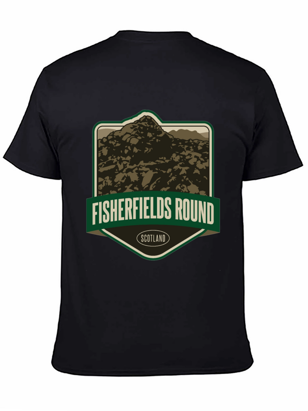 Fisherfields Round Scotland Graphic T-Shirt
