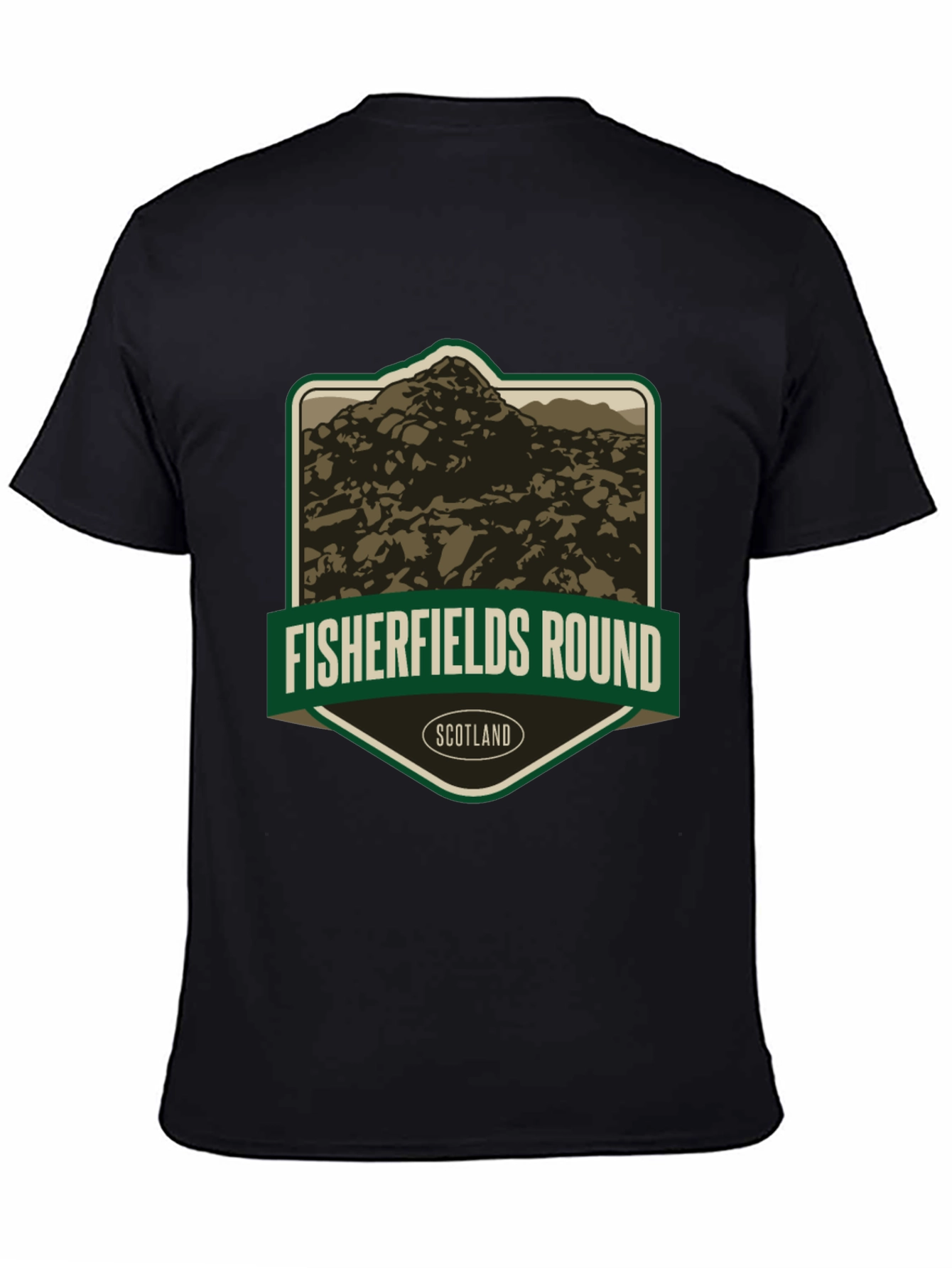 Fisherfields Round Scotland Graphic T-Shirt