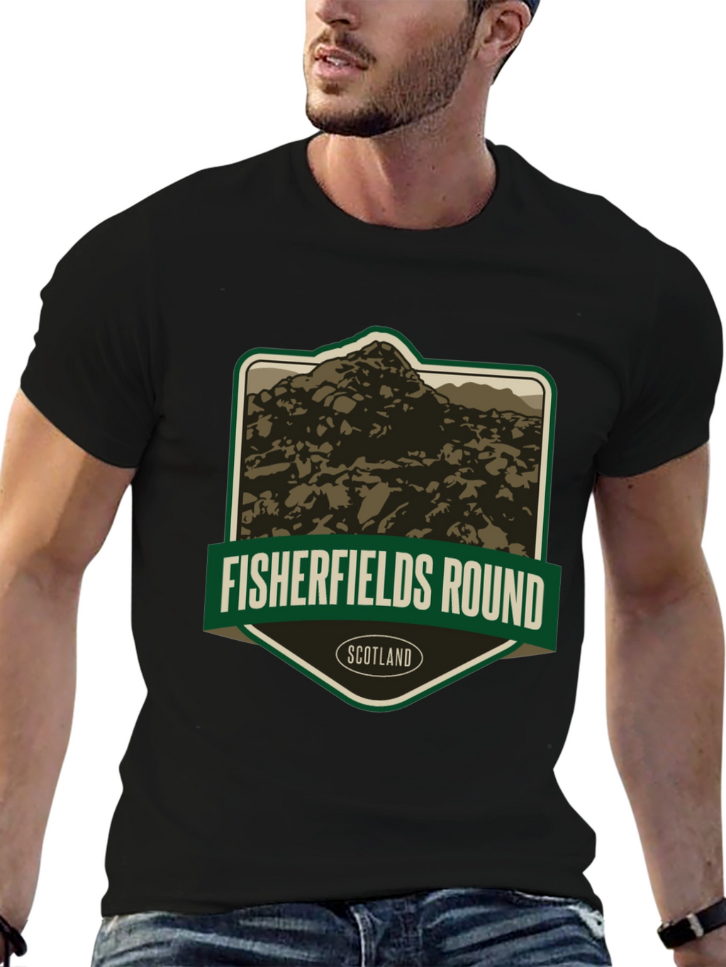 Fisherfields Round Scotland Graphic T-Shirt
