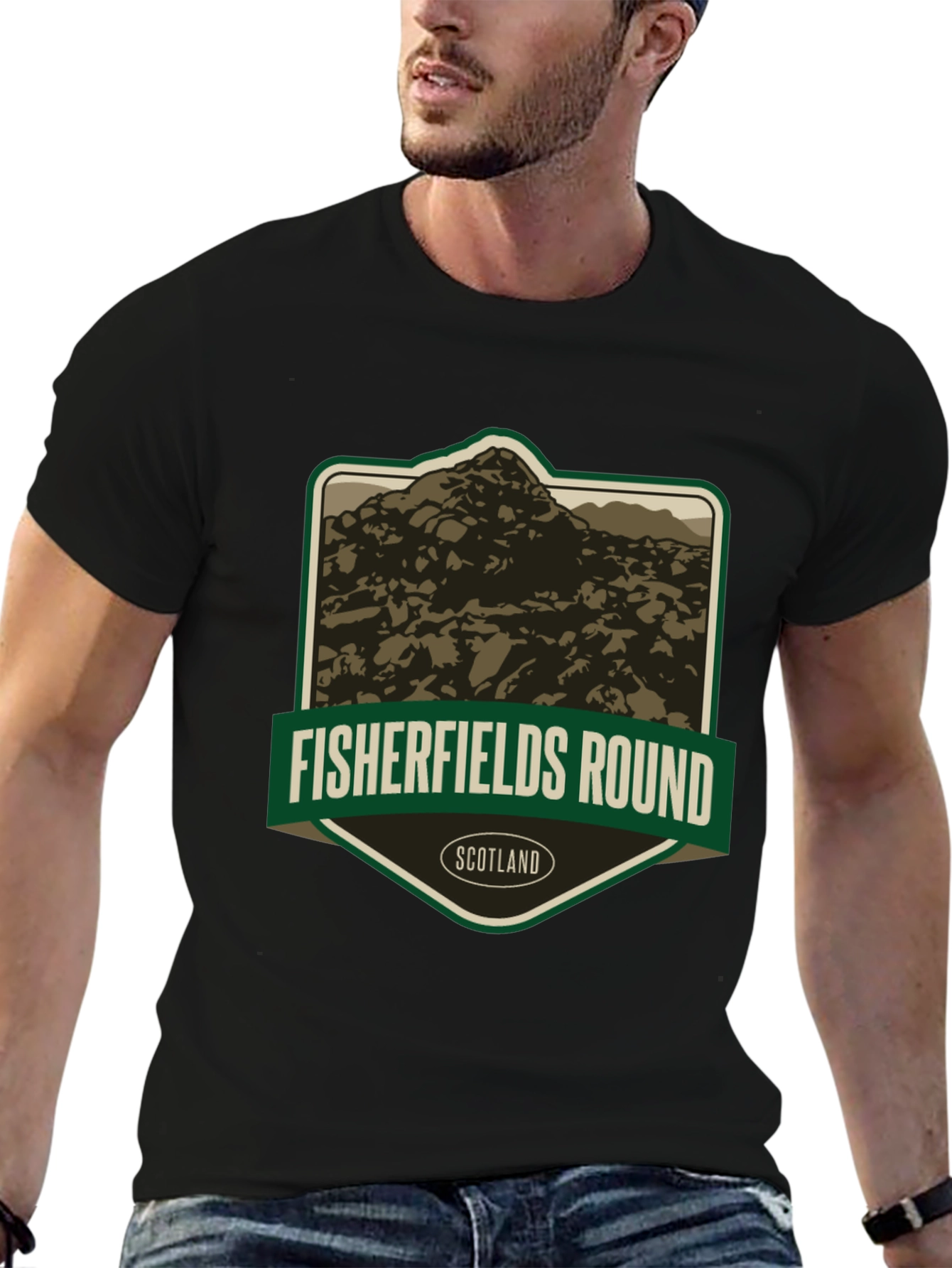 Fisherfields Round Scotland Graphic T-Shirt