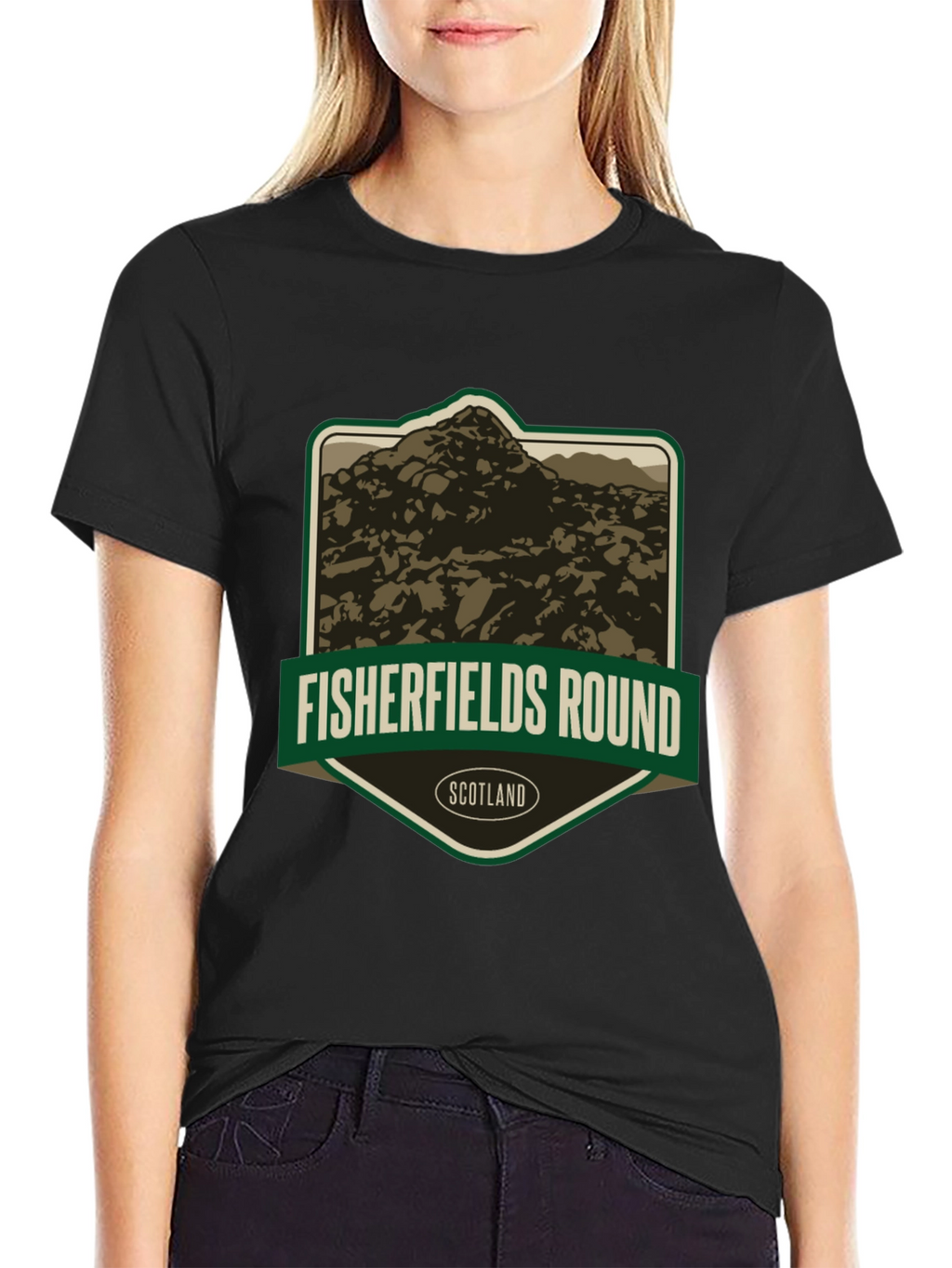 Fisherfields Round Scotland Graphic T-Shirt