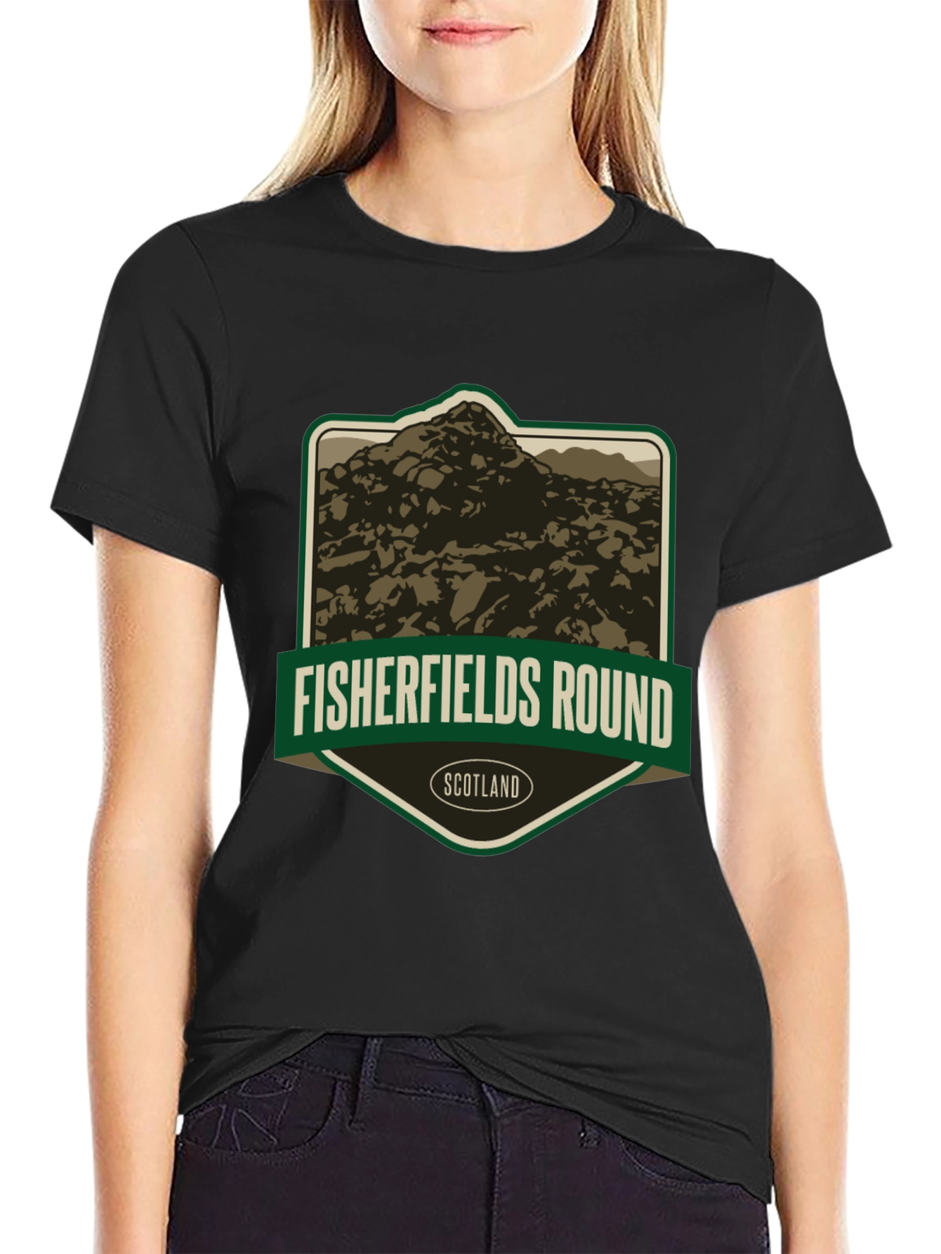 Fisherfields Round Scotland Graphic T-Shirt