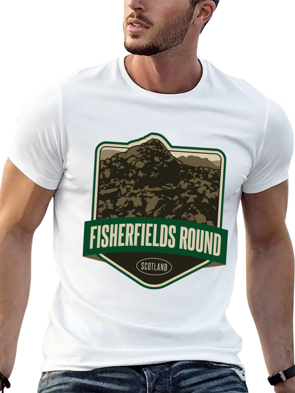 Fisherfields Round Scotland Graphic T-Shirt