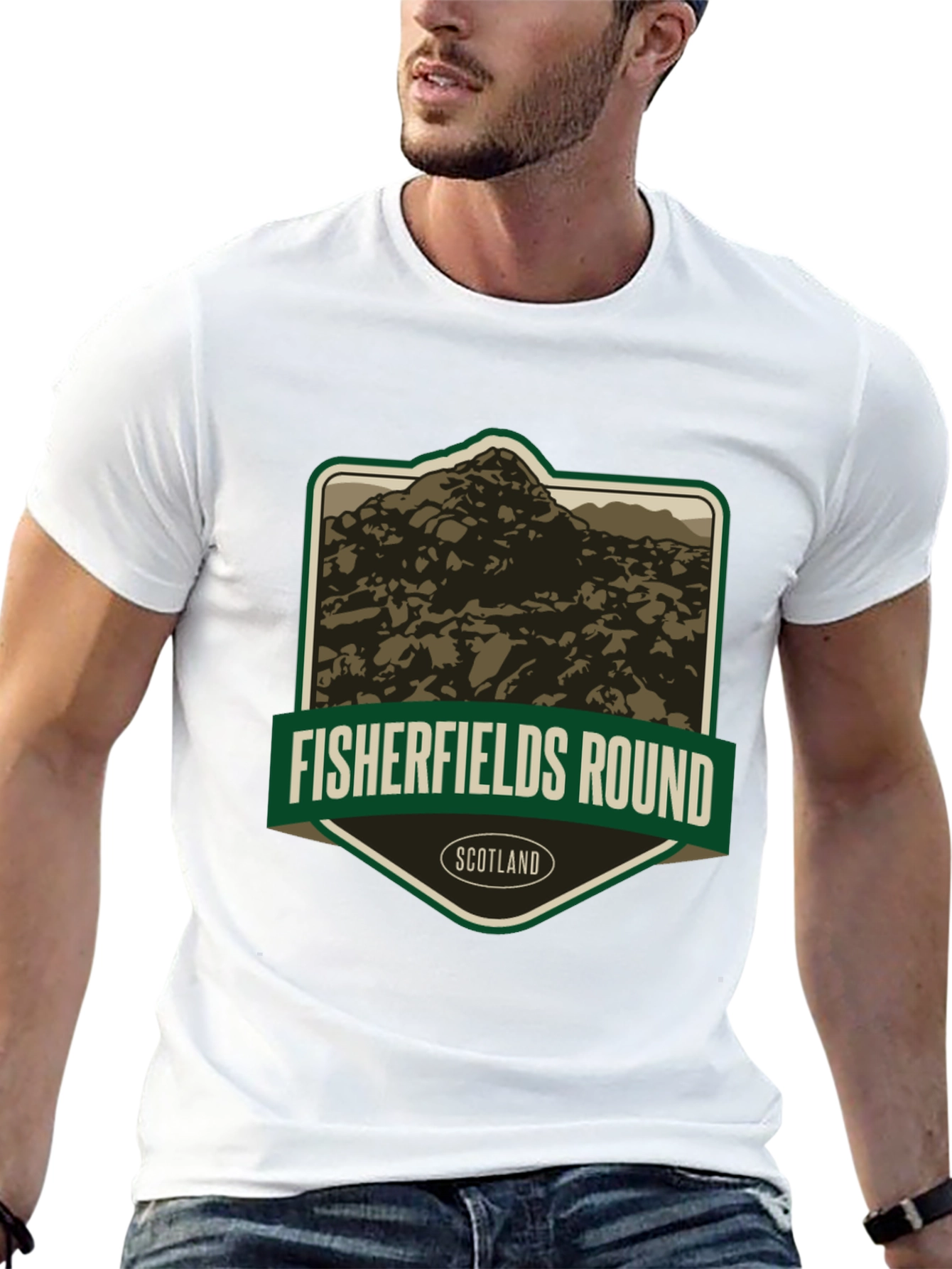 Fisherfields Round Scotland Graphic T-Shirt