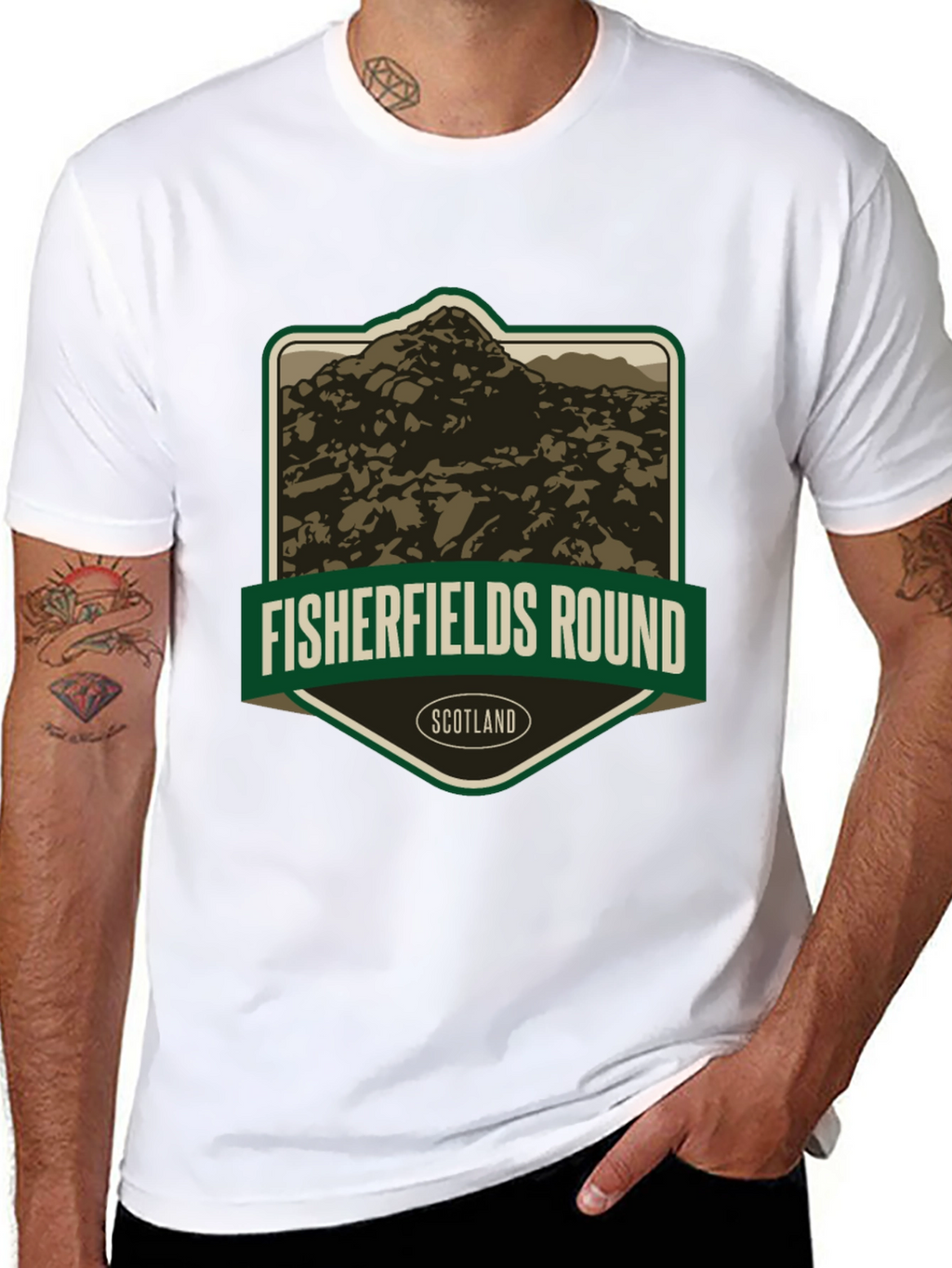 Fisherfields Round Scotland Graphic T-Shirt