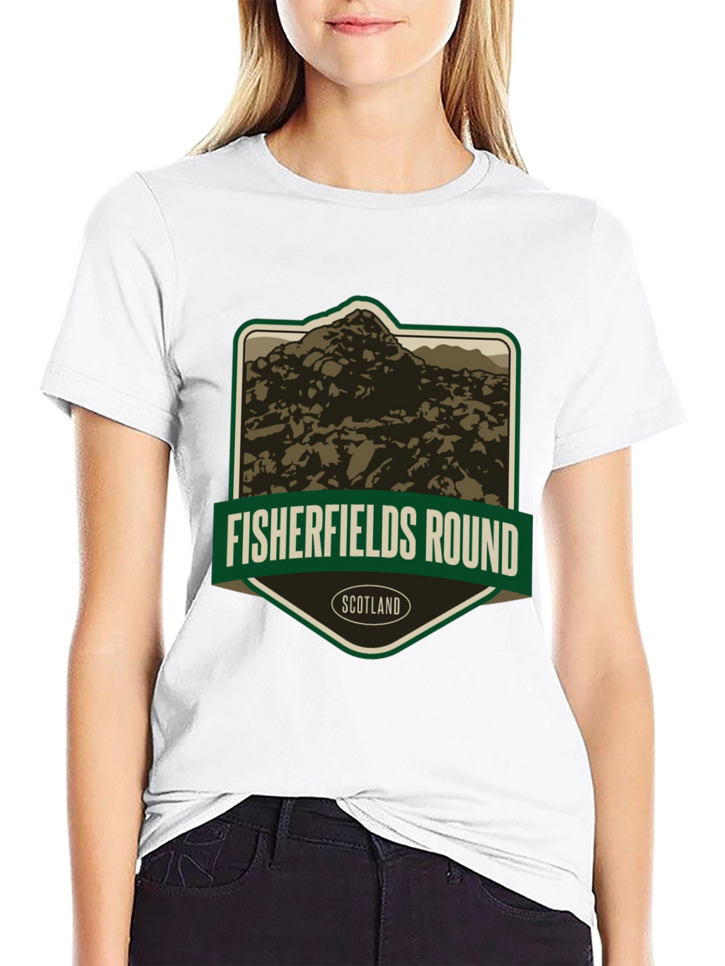 Fisherfields Round Scotland Graphic T-Shirt
