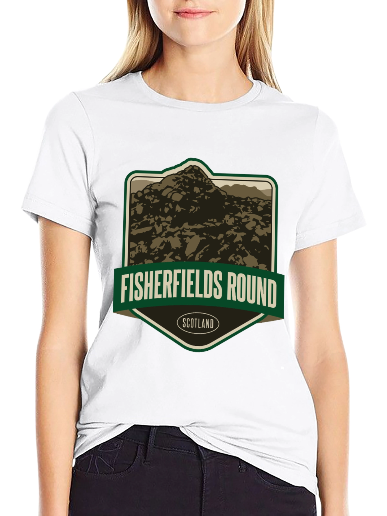 Fisherfields Round Scotland Graphic T-Shirt