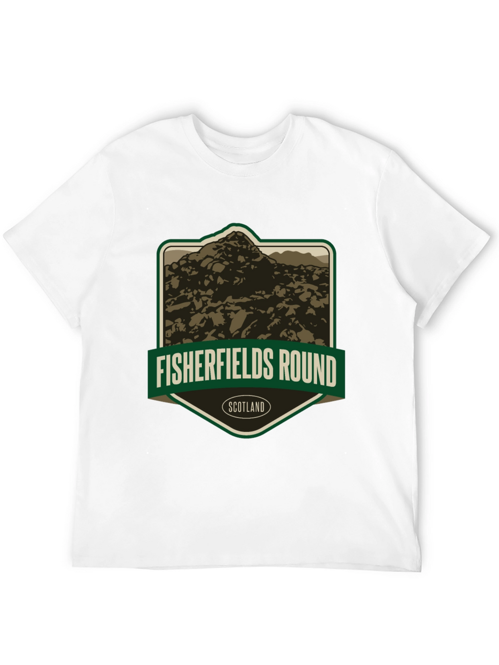 Fisherfields Round Scotland Graphic T-Shirt