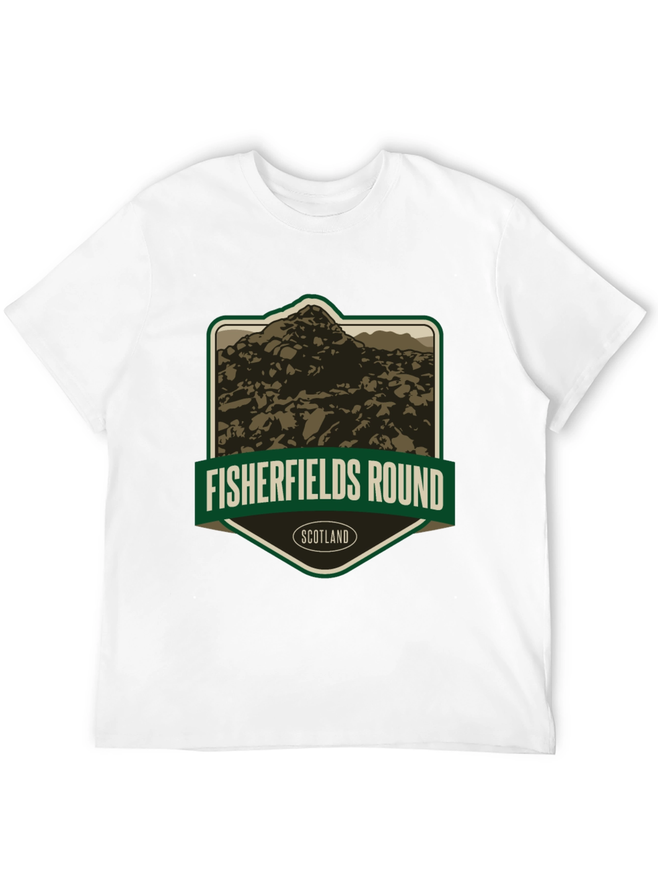 Fisherfields Round Scotland Graphic T-Shirt