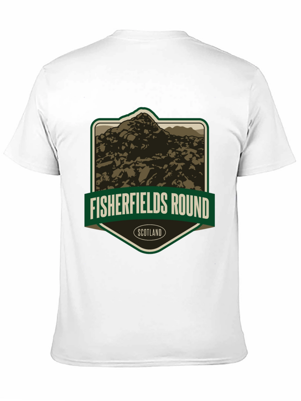 Fisherfields Round Scotland Graphic T-Shirt
