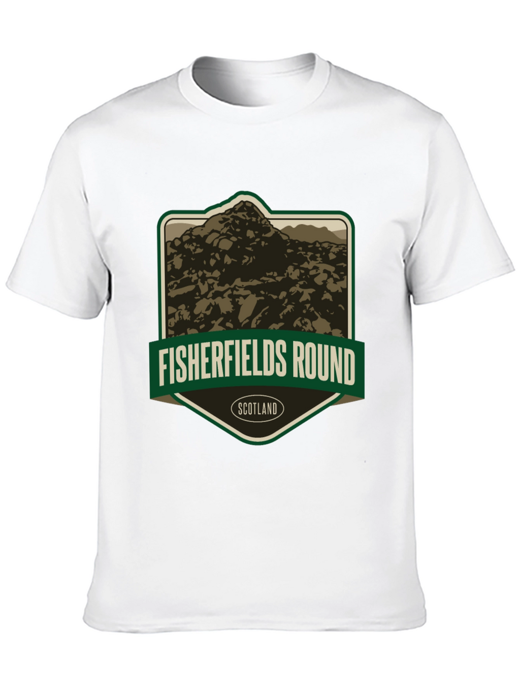 Fisherfields Round Scotland Graphic T-Shirt